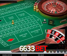 6633bet: A Experiência de Casino com Jogos de Mesa ao Vivo